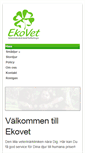 Mobile Screenshot of ekovet.com