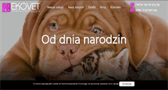 Desktop Screenshot of ekovet.pl