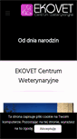 Mobile Screenshot of ekovet.pl
